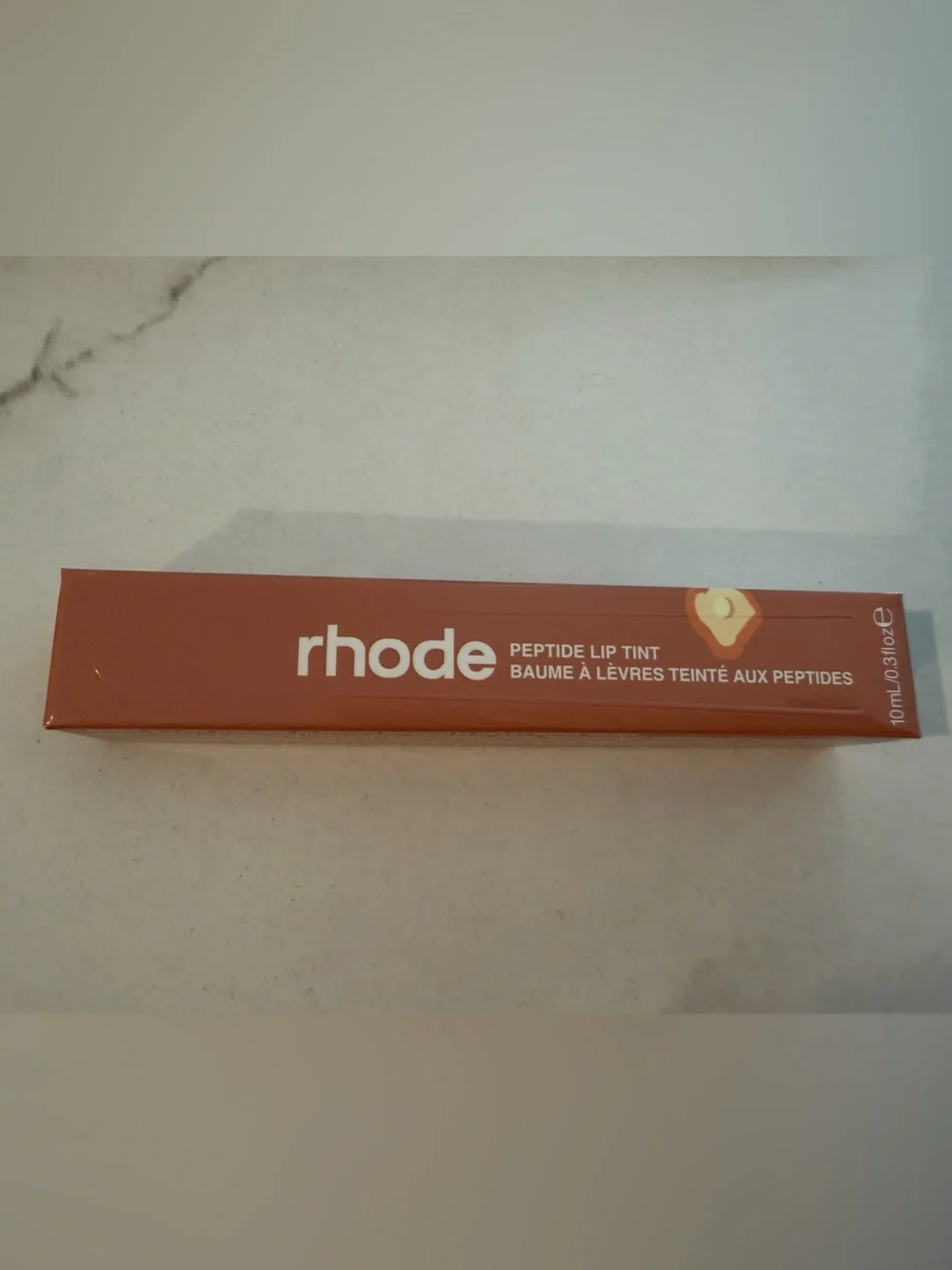 RHODE Peptide Lip Tint — Toast